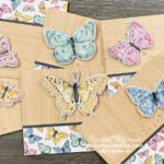 The butterflies appear to be flying off the surface of these cards! Click here to learn more about the new Butterfly Brilliance Collection available March 2 – May 3, 2021. Access more photos, measurements, directions, a downloadable PDF, and a supply list by clicking here. And follow the international blog hop to see even more ideas! Stampin’ Up!® - Stamp Your Art Out! www.stampyourartout.com