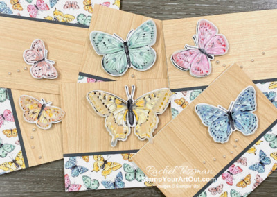 Butterfly Brilliance Collection Card Set