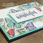 The floating frame technique is so fun and…so EASY with the Floating and Fluttering Bundle. Access directions for this technique in a linked how-to video, more photos of my two butterfly cards, measurements, and links to all the products so you can make them, too. - Stampin’ Up!® - Stamp Your Art Out! www.stampyourartout.com