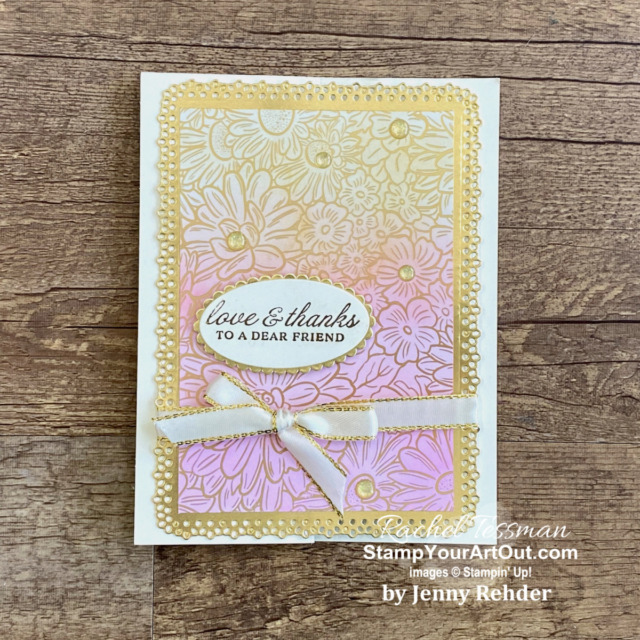 I have received more beautiful cards. And I’m very excited to share them with you! Click here to see all 27 cards/projects that feature current products from Jan-June 2021 Mini Catalog and the 2020-21 Annual Catalog.  - Stampin’ Up!® - Stamp Your Art Out! www.stampyourartout.com