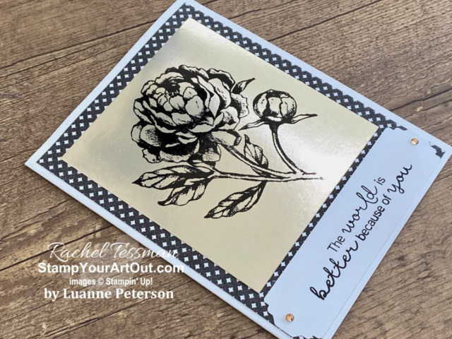 I have received more beautiful cards. And I’m very excited to share them with you! Click here to see all 27 cards/projects that feature current products from Jan-June 2021 Mini Catalog and the 2020-21 Annual Catalog.  - Stampin’ Up!® - Stamp Your Art Out! www.stampyourartout.com