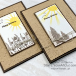 Here are a couple more cards that I created with my leftover elements from the March 2021 Here’s to You Paper Pumpkin Kit. Click here for more photos, measurements, a supply list, and helpful tips. - Stampin’ Up!® - Stamp Your Art Out! www.stampyourartout.com
