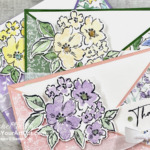 Click here to see how to make the Criss Cross pocket card using new products debuting in less than a week in the 2021-22 Annual Catalog: Hand-Penned Petals Stamp Set, Penned Flowers Dies, Genial Gems, and the Hand-Penned Designer Paper. Access measurements, more photos, a how-to video with directions, and links to the products I used. - Stampin’ Up!® - Stamp Your Art Out! www.stampyourartout.com