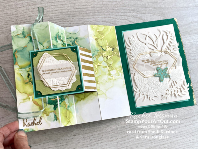 I have received more beautiful cards…over 30 cards of congrats! Click here to see all of them including the card sent to me by Shelli Gardner and Sara Douglass for reaching my million-dollar sales milestone. - Stampin’ Up!® - Stamp Your Art Out! Stampin’ Up!® - Stamp Your Art Out! www.stampyourartout.com