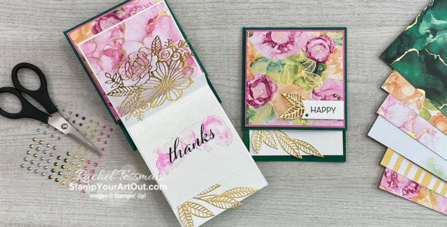 Stamp Your Art Out with Rachel Tessman ...#stampyourartout - Stampin’ Up!® - Stamp Your Art Out! www.stampyourartout.com