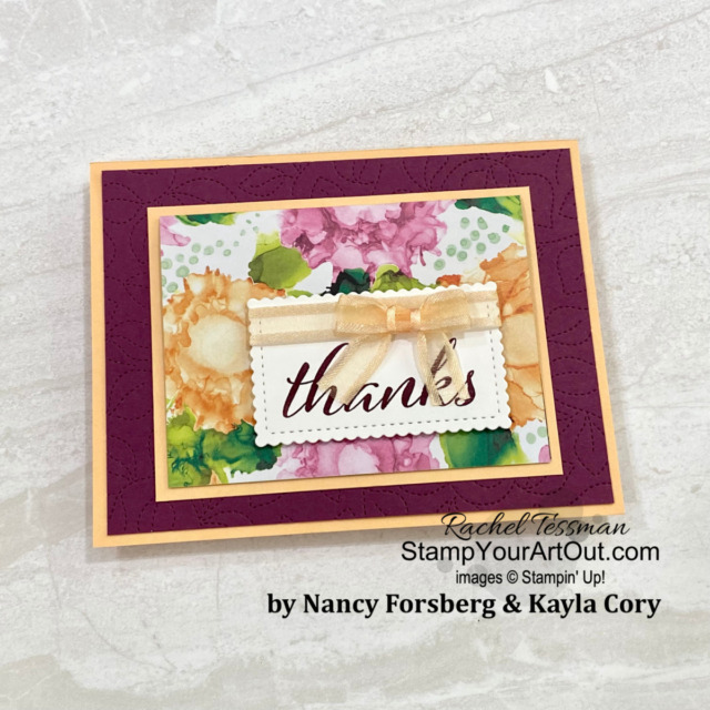 Click here to see all 28 of the Stampers With ART May 2021 swap cards! - Stampin’ Up!® - Stamp Your Art Out! www.stampyourartout.com