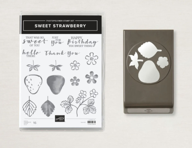 Sweet Strawberry Bundle!  - Stampin’ Up!® - Stamp Your Art Out! www.stampyourartout.com