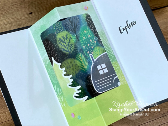 I’m excited to show you a couple more cards I made using the contents of the July 2021 The Adventure Begins Paper Pumpkin kit. Click here to access measurements, tips, more close-up photos, and links to the products I used.  - Stampin’ Up!® - Stamp Your Art Out! www.stampyourartout.com