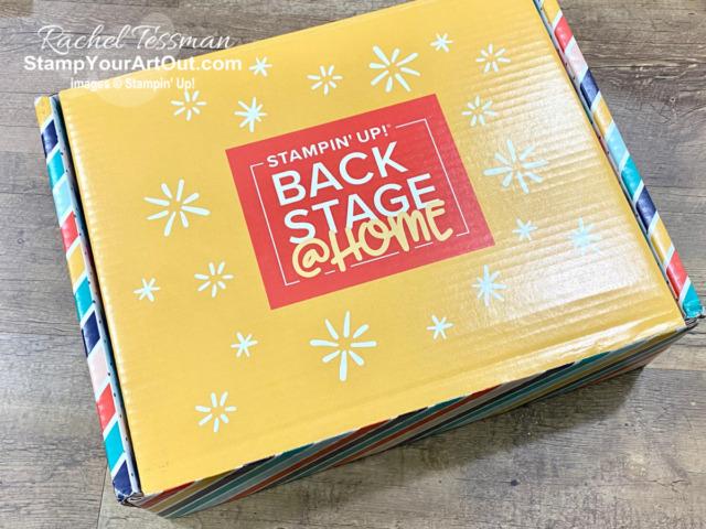 Gifts I received…BackStage@Home August 2021 virtual leadership conference by Stampin’ Up!®- Stampin’ Up!® - Stamp Your Art Out! www.stampyourartout.com