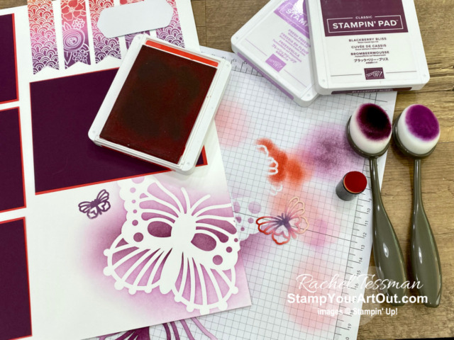 Click here to see & get details for how to make a festive butterfly birthday-themed scrapbook page and a coordinating birthday card from your August 2021 “Hope Box” Paper Pumpkin kit, A Grand Kid Stamp Set, and some extra products. Plus you can see several other alternate project ideas created with this kit by fellow Stampin’ Up! demonstrators in our blog hop: “A Paper Pumpkin Thing”! - Stampin’ Up!® - Stamp Your Art Out! www.stampyourartout.com