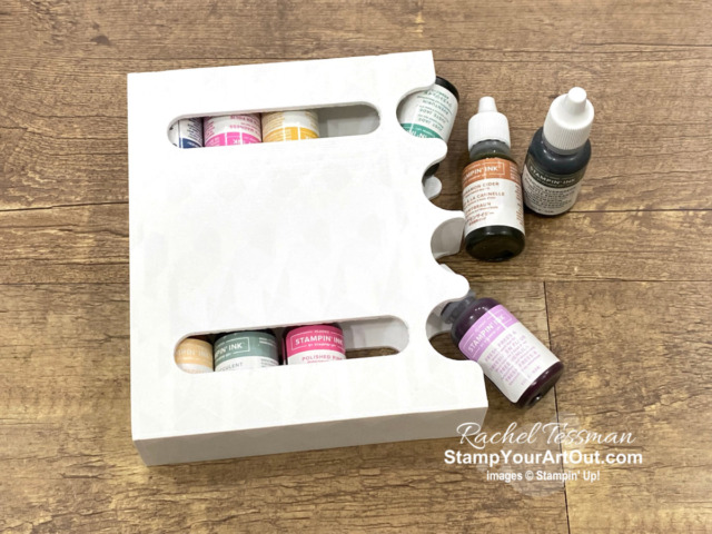The Country Hive Ink Refill Holders have given me a way to organize and store my Stampin’ Up! reinker bottles. Stampin’ Up!® - Stamp Your Art Out! Stampin’ Up!® - Stamp Your Art Out! www.stampyourartout.com