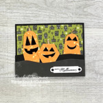 I’m excited to share with you an alternate card idea I came up with using the contents of the September 2021 Haunts & Harvest Paper Pumpkin Kit! Click here for photos of this card, measurements, directions/tips for making it, and a complete product list linked to my online store. Plus, you can see several other alternate project ideas created with this kit by fellow Stampin’ Up! demonstrators in our blog hop: “A Paper Pumpkin Thing”! - Stampin’ Up!® - Stamp Your Art Out! www.stampyourartout.com