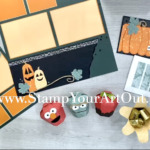 I’m excited to share with you some alternate project ideas I came up with using the contents of the September 2021 Haunts & Harvest Paper Pumpkin Kit: Elmo & Oscar the Grouch boxes, a chocolate dipped strawberry box, a simple flower box, a fancy pumpkin card, a simple monochromatic "strip" card, and a Halloween-themed 12x12 scrapbook page layout! Click here for photos of all these projects, a video with directions, measurements and tips, and a complete product list linked to my online store. - Stampin’ Up!® - Stamp Your Art Out! www.stampyourartout.com
