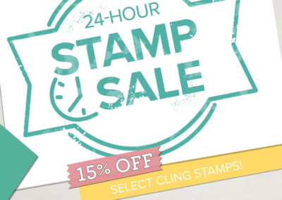 The Biggest Stamp Sale of the Year!