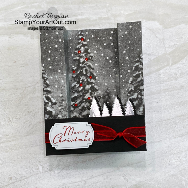 Click here to see & get details for how to make a festive Christmas-themed scrapbook page layout and a coordinating Bridge Fold Card from your October 2021 “Peaceful Christmas” Paper Pumpkin kit and a few extra products. Plus you can see several other alternate project ideas created with this kit by fellow Stampin’ Up! demonstrators in our blog hop: “A Paper Pumpkin Thing”! - Stampin’ Up!® - Stamp Your Art Out! www.stampyourartout.com