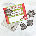 Click here to see how to make a “tasty” fun-fold Christmas card with the Gingerbread & Peppermint products: The Frosted Gingerbread Stamp Sets, Gingerbread Dies, and Gingerbread & Peppermint Designer Paper. Access more photos, measurements, directions, and a supply list by clicking here. Stampin’ Up!® - Stamp Your Art Out! www.stampyourartout.com