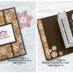 Learn how to create a Gift Bag Pop-Up Card with the Gingerbread & Peppermint Suite of products. You’ll be able to access measurements, a how-to video, other close-up photos, and links to the products I used. - Stampin’ Up!® - Stamp Your Art Out! www.stampyourartout.com