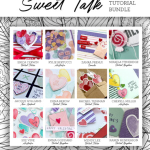 Here are the Sweet Talk Suite All Star Tutorial Bundle Peeks. Place an order in the month of January 2022 and get this bundle of 12 fabulous paper crafting project tutorials for free! Or purchase it for just $15. - Stampin’ Up!® - Stamp Your Art Out! www.stampyourartout.com
