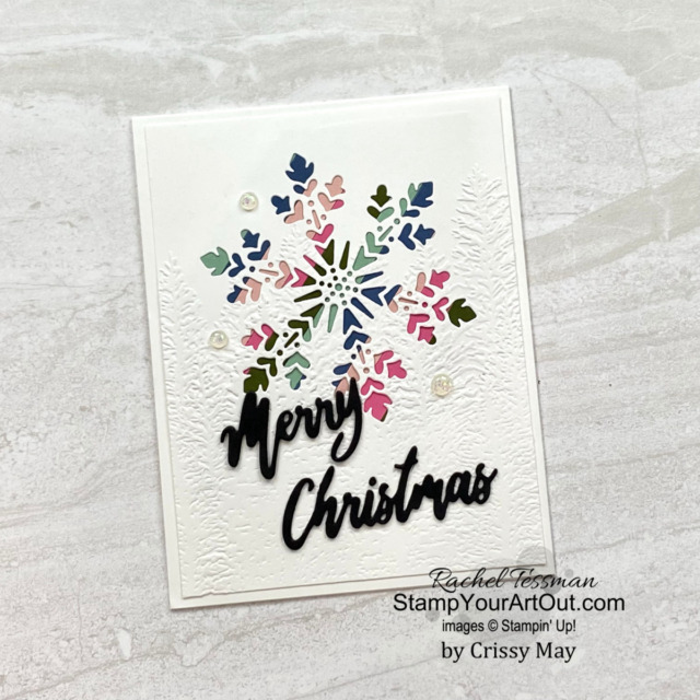 I have more cards to share with you made by fellow demonstrators in my Stampers With Art group! Click here to see all 29 of these creative holiday-themed cards. - Stampin’ Up!® - Stamp Your Art Out! www.stampyourartout.com