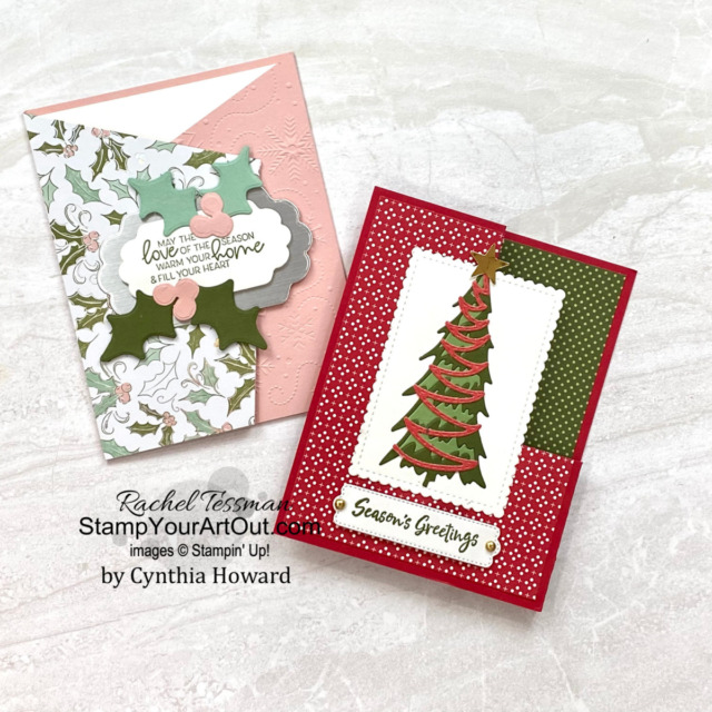 I have more cards to share with you made by fellow demonstrators in my Stampers With Art group! Click here to see all 29 of these creative holiday-themed cards. - Stampin’ Up!® - Stamp Your Art Out! www.stampyourartout.com