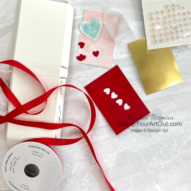 All Star Tutorial Blog Hop January 2022 featuring the Sweet Talk Suite of products from Stampin’ Up!’s Jan-June 2022 Min Catalog. Click here to learn how to make a 3 cute Valentine boxes using products from the Sweet Talk Suite. Access measurements, tips for assembling, other close-up photos, and links to all the products I used. Learn how to grab up the awesome exclusive tutorial bundle. AND see other great ideas with this suite shared by the eleven others in our tutorial group! - Stampin’ Up!® - Stamp Your Art Out! www.stampyourartout.com