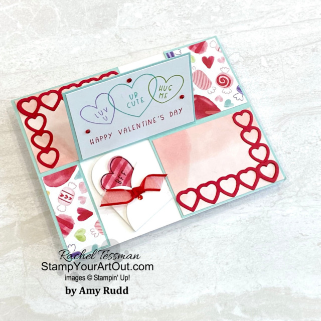 I have more cards to share with you made by fellow demonstrators in my swap group! Click here to see all 23 of these creative cards made with new products from the Jan-June 2022 Mini Catalog and/or Jan-Feb 2022 Sale-a-Bration Brochure. - Stampin’ Up!® - Stamp Your Art Out! www.stampyourartout.com