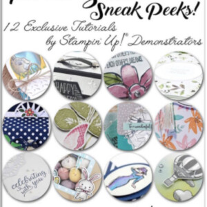Here are the March 2017 All Star Tutorial Bundle Peeks. Purchase it for just $15. - Stampin’ Up!® - Stamp Your Art Out! www.stampyourartout.com