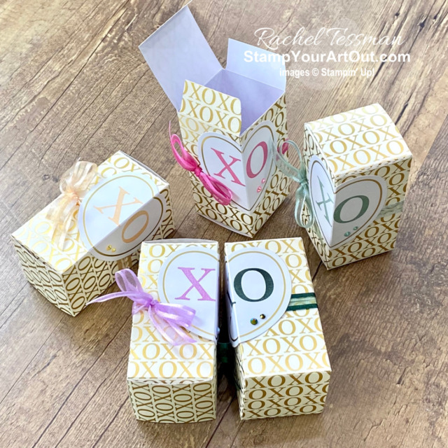 Click here to see & get details for how to make these adorable boxes with your January 2022 “Kisses & Hugs” Paper Pumpkin kit, the coordinating Kisses & Hugs Add-On kit, and some extra coordinating products. Plus you can see several other alternate project ideas created with this kit by fellow Stampin’ Up! demonstrators in our blog hop: “A Paper Pumpkin Thing”! - Stampin’ Up!® - Stamp Your Art Out! www.stampyourartout.com