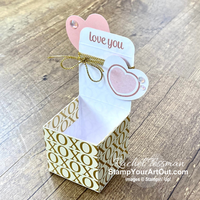 Click here to see & get details for how to make these adorable boxes with your January 2022 “Kisses & Hugs” Paper Pumpkin kit, the coordinating Kisses & Hugs Add-On kit, and some extra coordinating products. Plus you can see several other alternate project ideas created with this kit by fellow Stampin’ Up! demonstrators in our blog hop: “A Paper Pumpkin Thing”! - Stampin’ Up!® - Stamp Your Art Out! www.stampyourartout.com