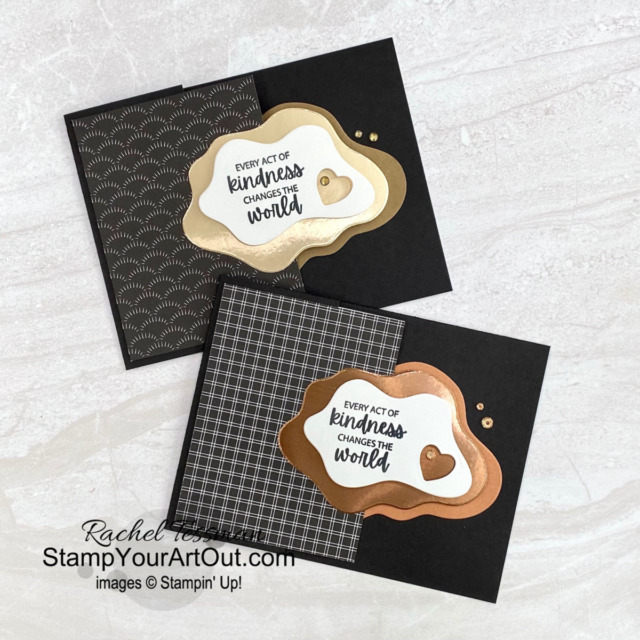 Click here to learn how to make two fun fold cards with these fabulous newly released All Together Collection by Stampin’ Up! which includes new skin tone Stampin’ Blends Markers. Access measurements, more photos, a how-to video with directions, and links to the products I used. - Stampin’ Up!® - Stamp Your Art Out! www.stampyourartout.com