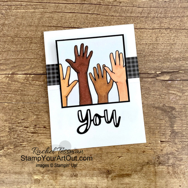 Click here to learn how to make two fun fold cards with these fabulous newly released All Together Collection by Stampin’ Up! which includes new skin tone Stampin’ Blends Markers. Access measurements, more photos, a how-to video with directions, and links to the products I used. - Stampin’ Up!® - Stamp Your Art Out! www.stampyourartout.com