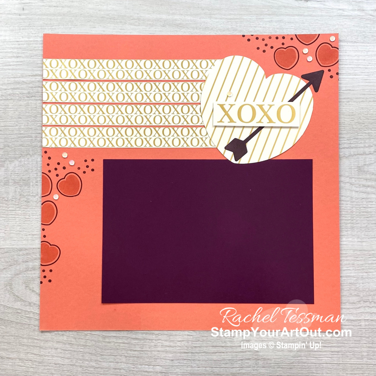 Click here to see a three more alternate projects that I created with elements from the January 2022 Kisses & Hugs Paper Pumpkin Kit. Click here for photos, measurements, tips, and a complete product list linked to my online store. Plus you can see a few other alternate project ideas created with this kit by fellow Stampin’ Up! demonstrators in our PPX blog hop - Stampin’ Up!® - Stamp Your Art Out! www.stampyourartout.com