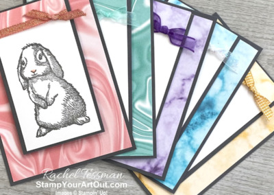 Top Flap Bunny Cards