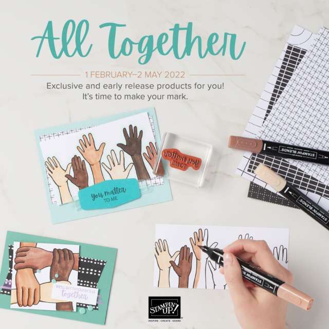 The All Together Collection is available! Stampin’ Up!® - Stampin’ Up!® - Stamp Your Art Out! www.stampyourartout.com