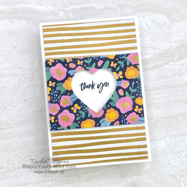 All Star Tutorial Blog Hop March 2022 featuring the Abstract Beauty Suite of products from Stampin’ Up!’s Jan-June 2022 Mini Catalog. Click here to learn how to make 80 quick cards using products from the Abstract Beauty Suite. Access measurements, tips for assembling, other close-up photos, and links to all the products I used. Learn how to grab up the awesome exclusive tutorial bundle. AND see other great ideas with this suite shared by the eleven others in our tutorial group! - Stampin’ Up!® - Stamp Your Art Out! www.stampyourartout.com