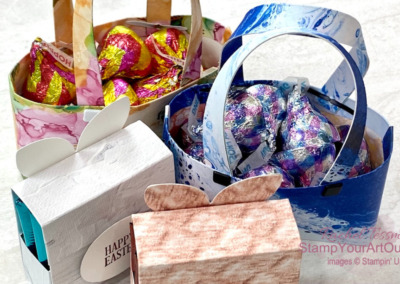 Bunny Boxes & Easter Totes