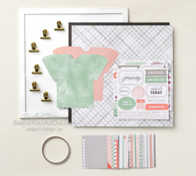 The Celebrate Today Magnet Board Kit from Stampin’ Up!’s Kit Collection - Stampin’ Up!® - Stamp Your Art Out! www.stampyourartout.com