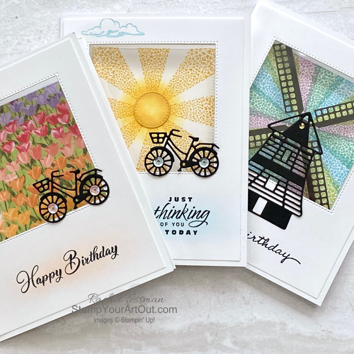All Star Tutorial Blog Hop May 2022 featuring the Flowering Fields Suite of products from Stampin’ Up!’s Jan-June 2022 Mini Catalog. Click here to learn how I made these window cards featuring the Stamparatus Wreath Technique. Access measurements, tips for assembling, other close-up photos, and links to all the products I used. Learn how to grab up the awesome exclusive tutorial bundle. AND see other great ideas with this suite shared by the eleven others in our tutorial group! - Stampin’ Up!® - Stamp Your Art Out! www.stampyourartout.com