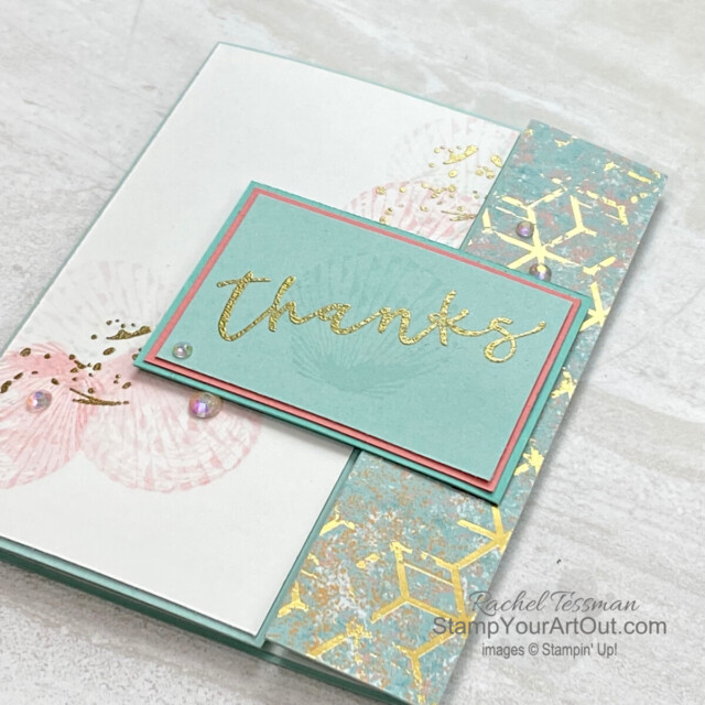 Make a Magnetic Closure Card with the directions I share at this link. I made one card with products from the new Splendid Day Suite debuting July 1st. And I share another version with products from the Texture Chic Suite. You’ll be able to access measurements, a how-to video with tips and tricks, other close-up photos, and links to all the products I used. - Stampin’ Up!® - Stamp Your Art Out! www.stampyourartout.com