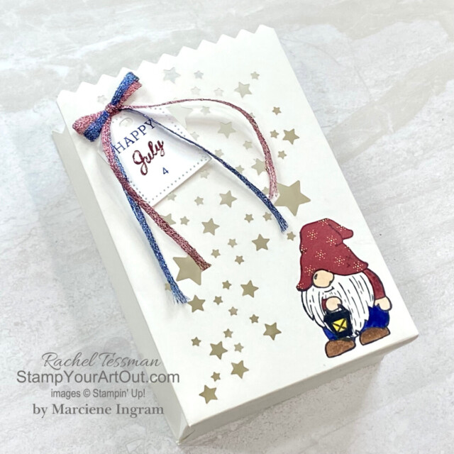 Our Stampers With ART Showcase Stamper for the month of June 2022 created some adorable cards and projects with the Storybook Gnomes Suite of products. Visit to see all these creations from Marciene Ingram. - Stampin’ Up!® - Stamp Your Art Out! www.stampyourartout.com