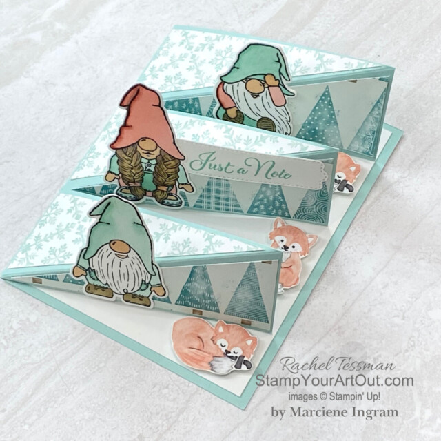 Our Stampers With ART Showcase Stamper for the month of June 2022 created some adorable cards and projects with the Storybook Gnomes Suite of products. Visit to see all these creations from Marciene Ingram. - Stampin’ Up!® - Stamp Your Art Out! www.stampyourartout.com