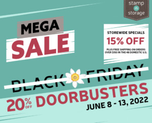 Stamp-n-Storage is having it’s biggest sale of the summer! - Stampin’ Up!® - Stamp Your Art Out! www.stampyourartout.com