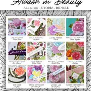 Here are the Awash In Beauty Suite All Star Tutorial Bundle Peeks. Place an order in the month of July 2022 and get this bundle of 12 fabulous paper crafting project tutorials for free! Or purchase it for just $15. - Stampin’ Up!® - Stamp Your Art Out! www.stampyourartout.com