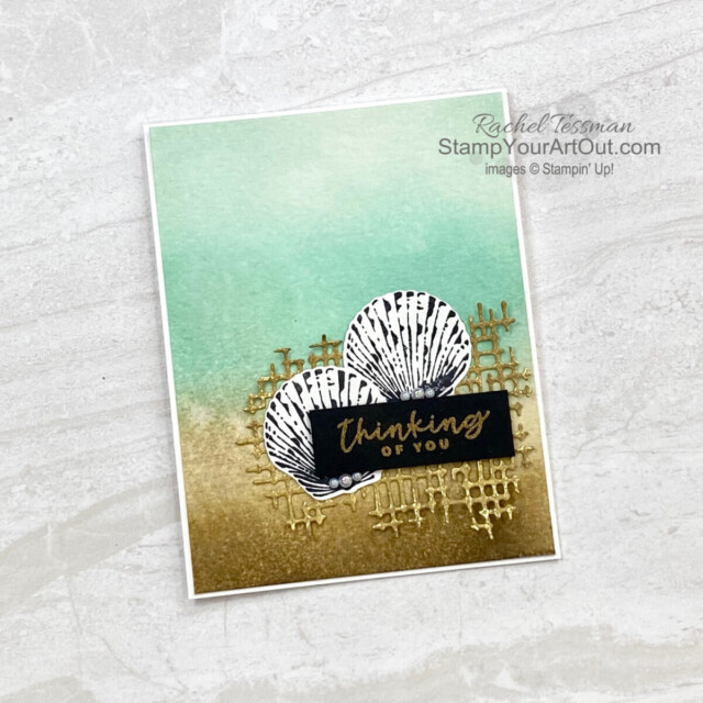 Sometimes we get inspiration from others. Visit my August 15th post to learn how I made this card with the Season of Chic Bundle from Stampin’ Up!’s 2022-23 Annual Catalog. Access more photos, measurements, and a supply list too so you can recreate this card if you wish. - Stampin’ Up!® - Stamp Your Art Out! www.stampyourartout.com