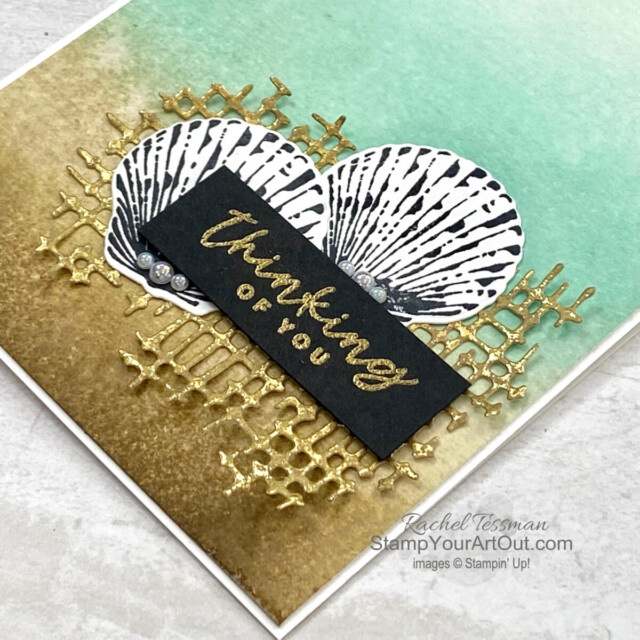 Sometimes we get inspiration from others. Visit my August 15th post to learn how I made this card with the Season of Chic Bundle from Stampin’ Up!’s 2022-23 Annual Catalog. Access more photos, measurements, and a supply list too so you can recreate this card if you wish. - Stampin’ Up!® - Stamp Your Art Out! www.stampyourartout.com