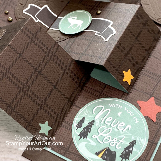Here is a peek at the project I made for the He’s the Man Suite All Star Tutorial Bundle. Place a qualifying order in the month of August 2022 and get the bundle of 12 fabulous paper crafting project tutorials for free! Or purchase it for just $15 US. - Stampin’ Up!® - Stamp Your Art Out! www.stampyourartout.com
