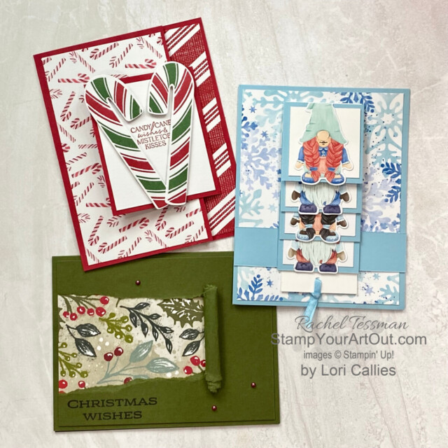 I have more cards to share with you made by fellow demonstrators in my Stampers With ART Swap group! Visit to see all 31 of these creative cards featuring products in the July-December 2022 Mini Catalog from Stampin’ Up!®. - Stampin’ Up!® - Stamp Your Art Out! www.stampyourartout.com