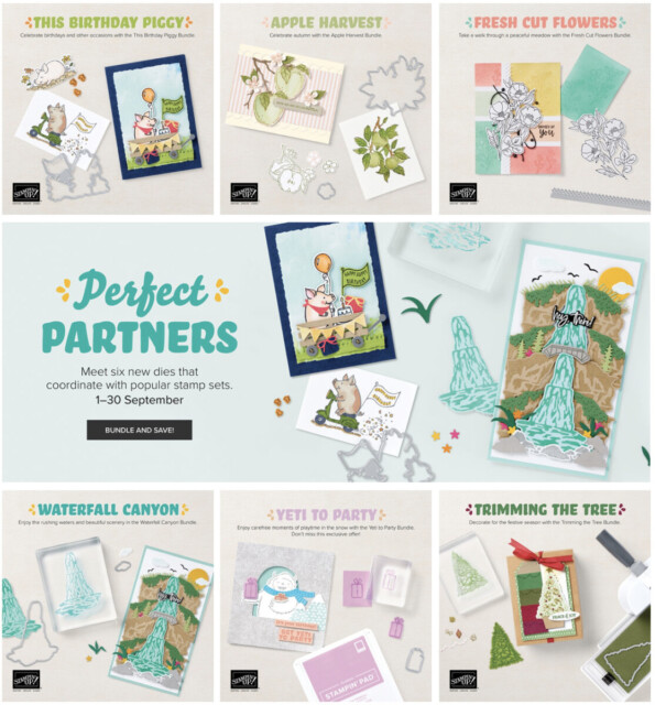 The Perfect Partners Promotion in September 2022 is introducing 6 new and exclusive sets of dies! - Stampin’ Up!® - Stamp Your Art Out! www.stampyourartout.com