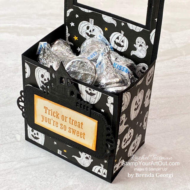 Our Stampers With ART Showcase Stamper for the month of August 2022 created some fun projects with the Halloween products from Stampin’ Up!’s July-Dec 2022 Mini Catalog. Visit to see all these creations from Brenda Georgi. - Stampin’ Up!® - Stamp Your Art Out! www.stampyourartout.com