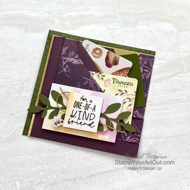 I created cards featuring the tags I had share earlier and a small square jewelry gift container with the August 2022 Sweet Sunflowers Paper Pumpkin Kit from Stampin’ Up!. Visit my 9/2/22 blog post for the details PLUS you can see several other alternate project ideas created with this kit by fellow Stampin’ Up! demonstrators in our blog hop: “A Paper Pumpkin Thing”! - Stampin’ Up!® - Stamp Your Art Out! www.stampyourartout.com